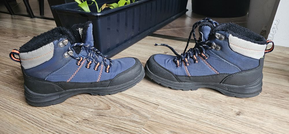 Buty dziecięce CMP ocieplane rozmiar 35 wkładka 23,3cm używane