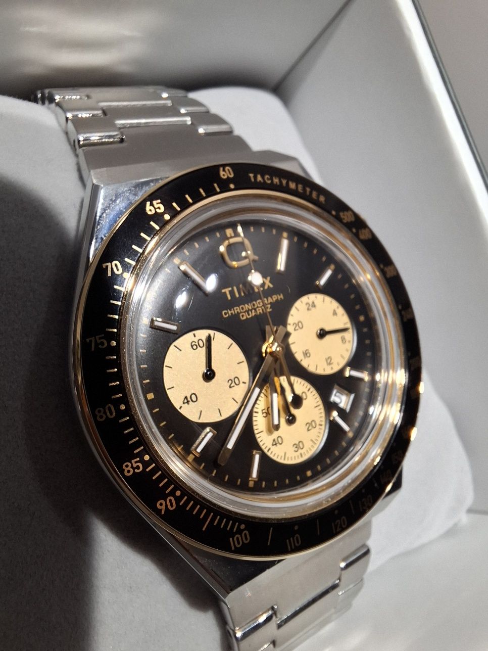 Zegarek Timex Q Chronograph TW2W64200 jak nowy