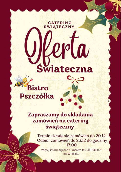 Catering oferta swiateczna