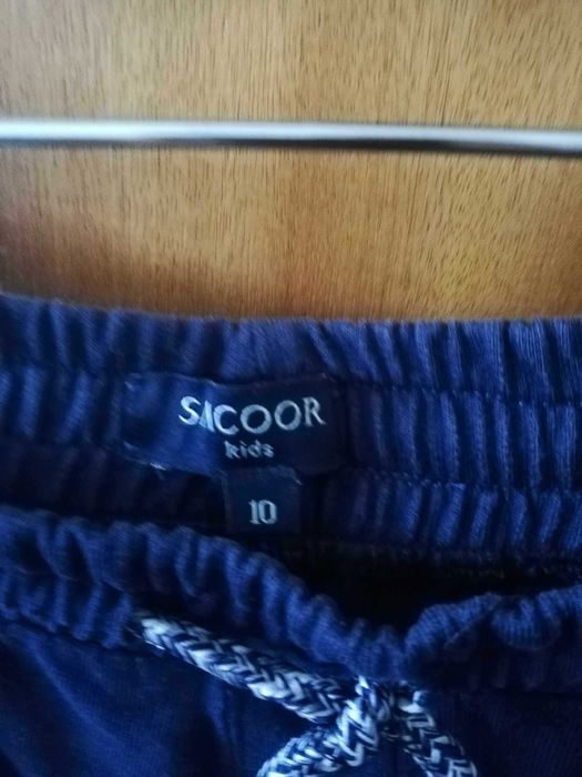 Calções Sacoor Kids, tamanho 10 anos