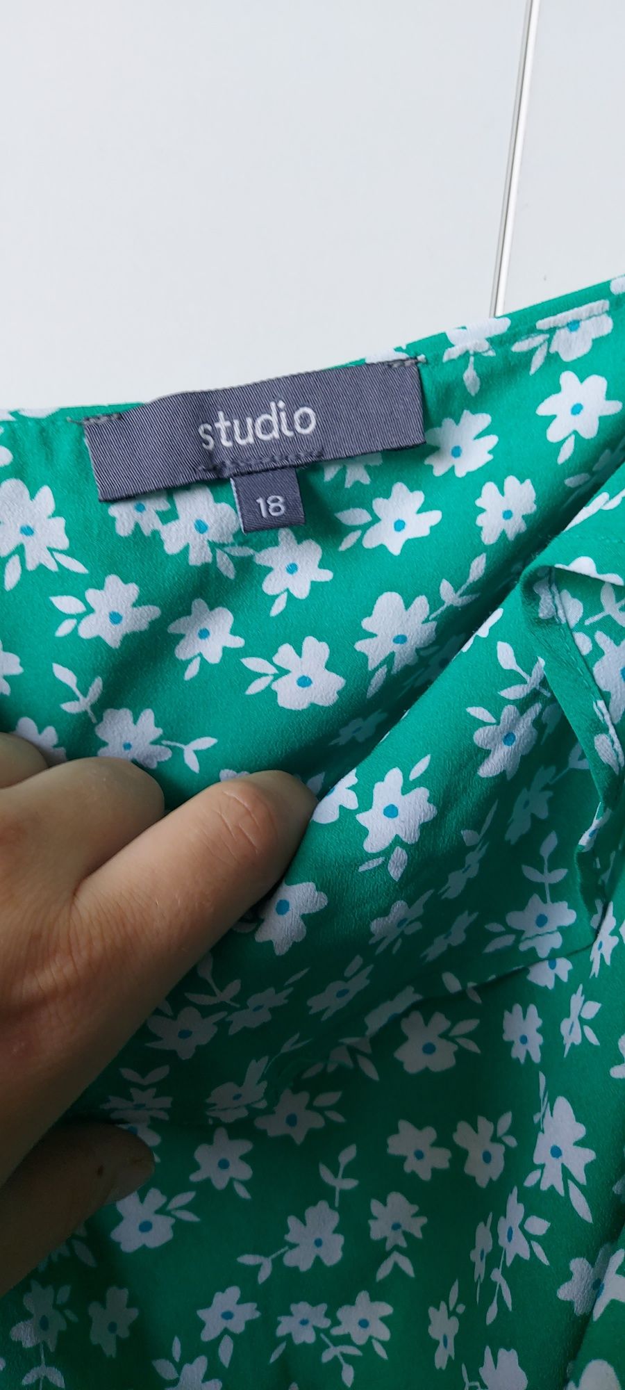 Piękna bluzka hiszpanka plus size