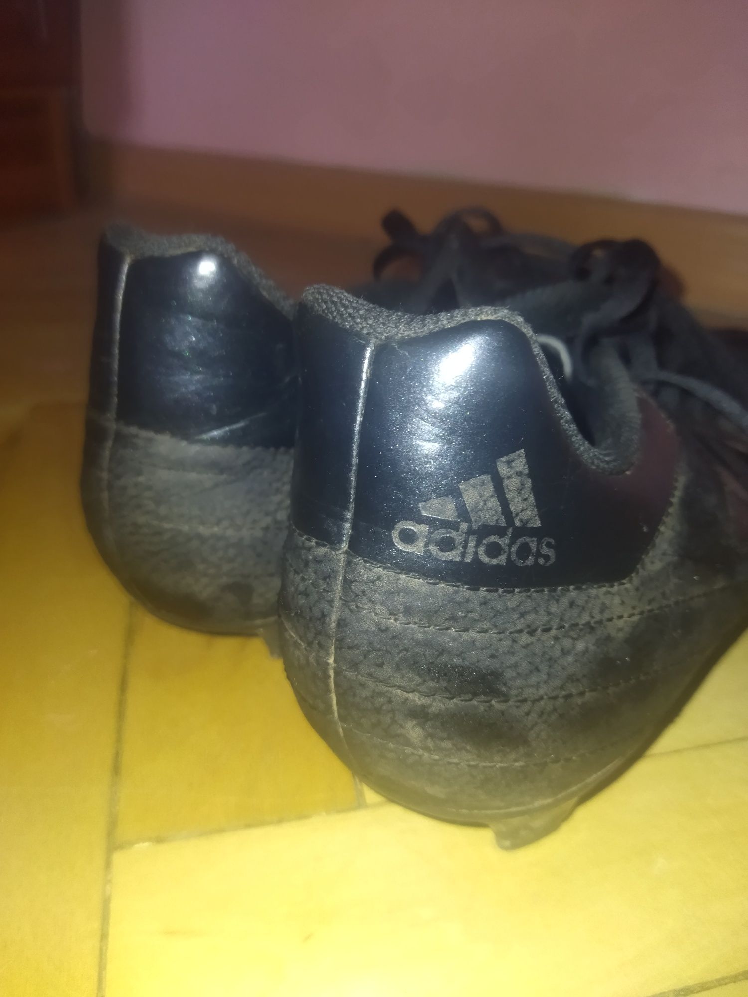 Копачки Adidas 44Размер Черный цвет