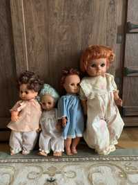 Німецькі вінтажні ляльки