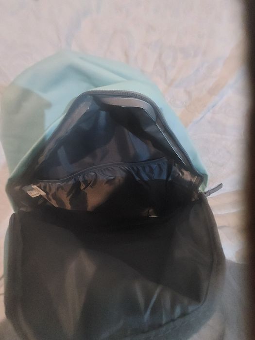 Mochila escolar azul