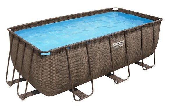 Piscina de superficie liner 4x2 x 1.2m