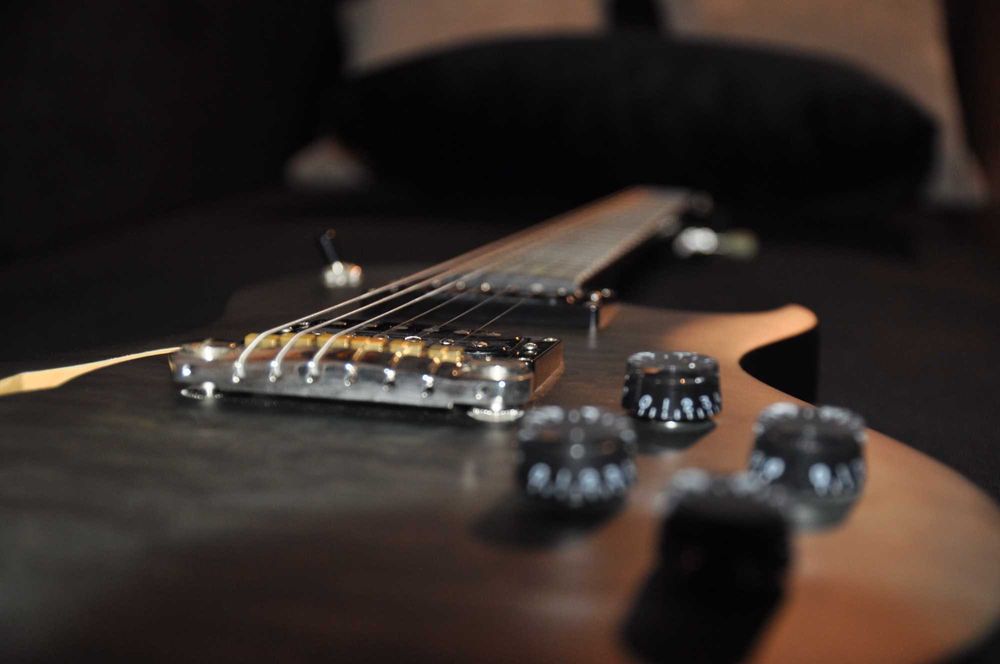 PRS SE Zach Myers Stealth Quilt Satin Limited