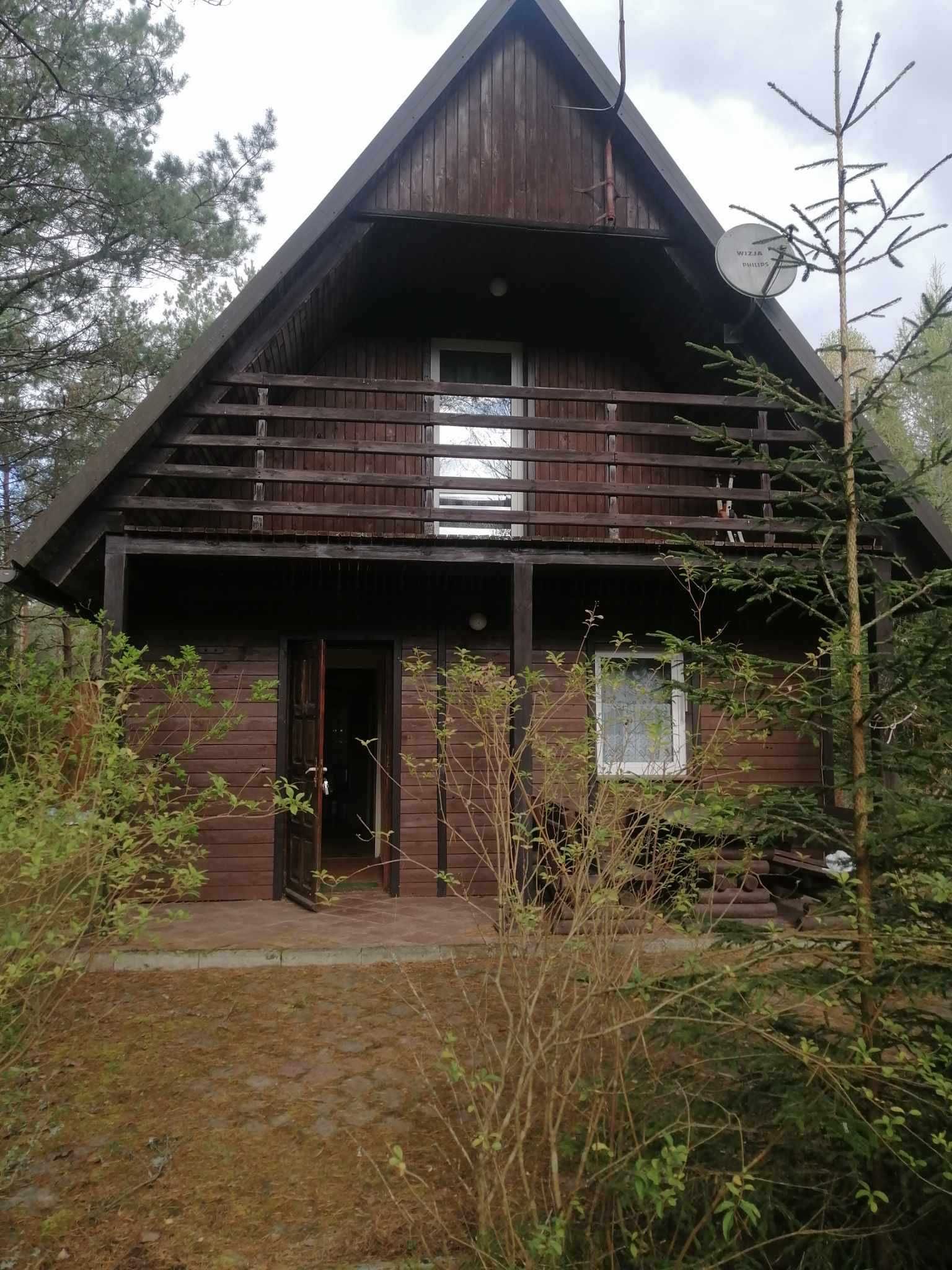 Domek nad jeziorem