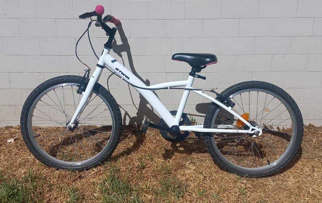 bicicleta btwin 20 para menina