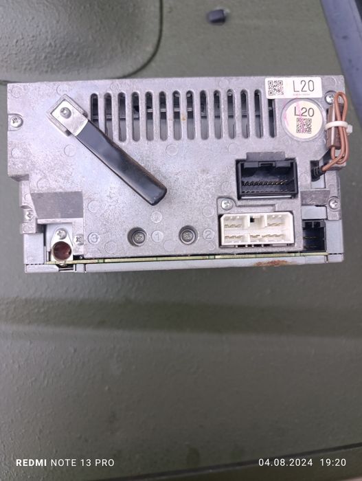 Магнітола subaru forester SG