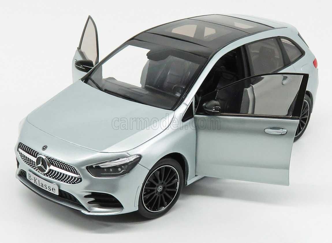 Model 1:18 Z-Models Mercedes-Benz B class (W247) 2018 iridium silver