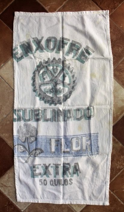 Pano decorativo da CUF