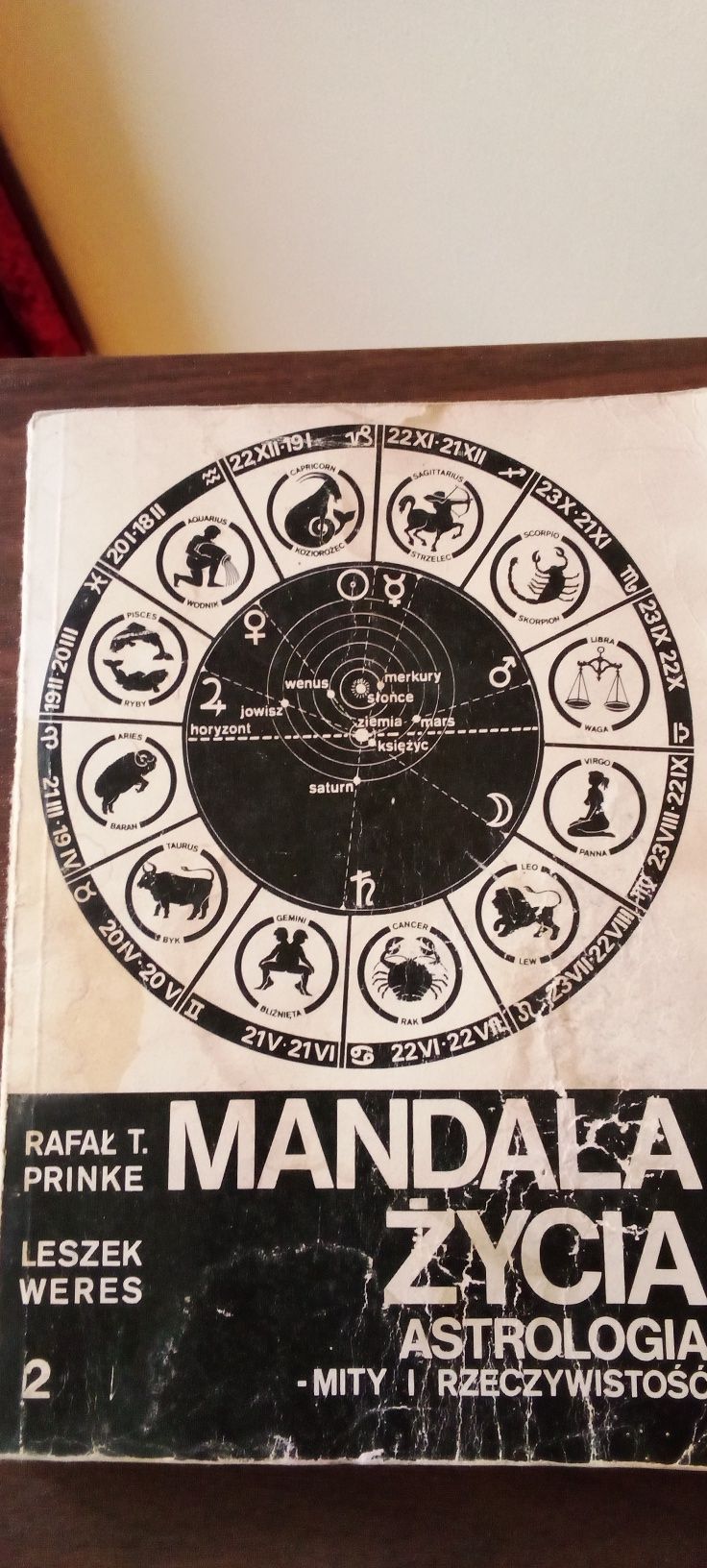 Mandala życia astrologia -mity i rzeczywistość