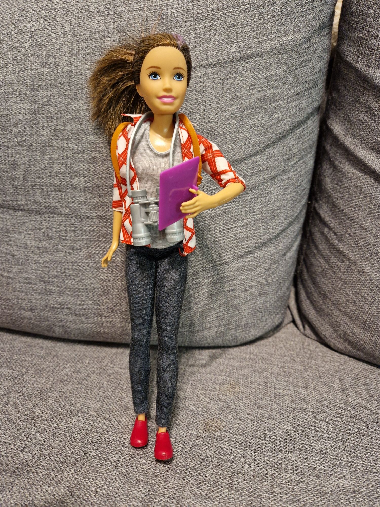Lalka barbie Skipper podróżniczka