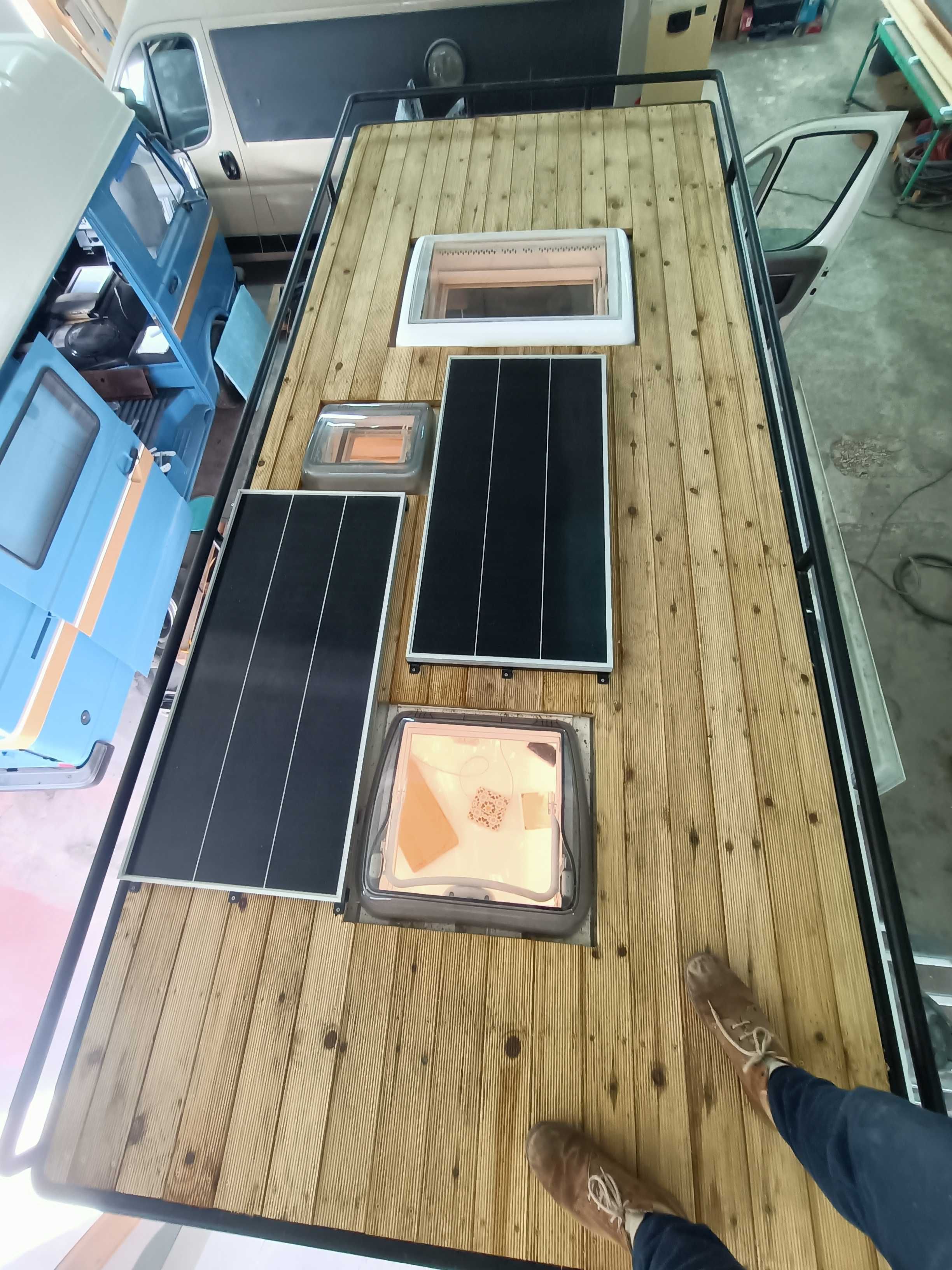 Painel Solar 100W 160W 180W + Regulador de carga