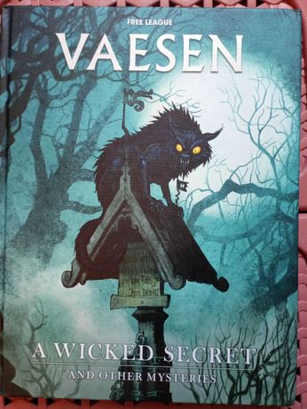 Vaesen - Wicked Secret (Ponury Sekret) - edycja Kickstarter  (Ang)