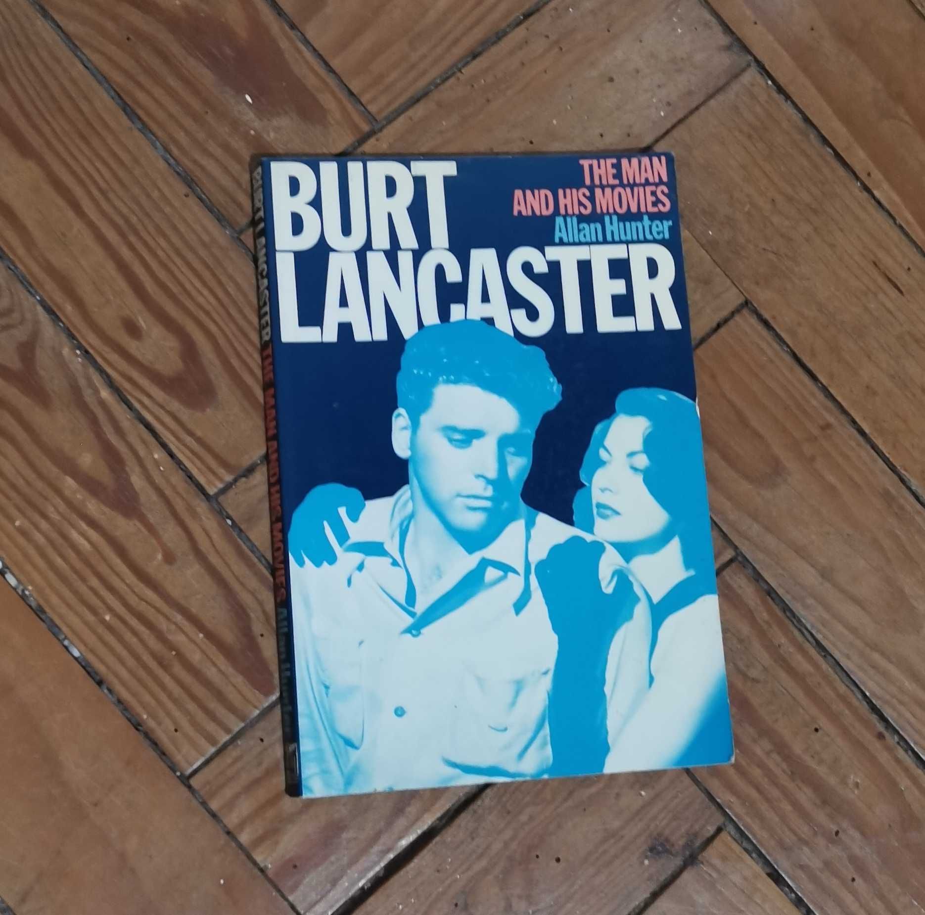 Livro Burt Lancaster The man and his movies