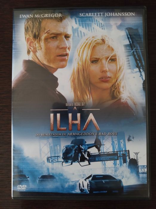 Filme DVD A Ilha