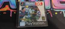 Premier Manager 98 PlayStation PSX PS1