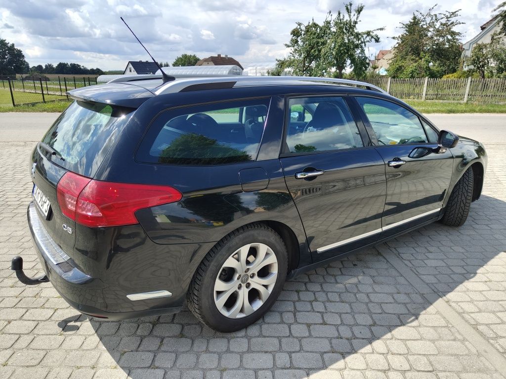 Citroën C5 2.0 HDi 163 KM Automat Rok 2010 

Na spr