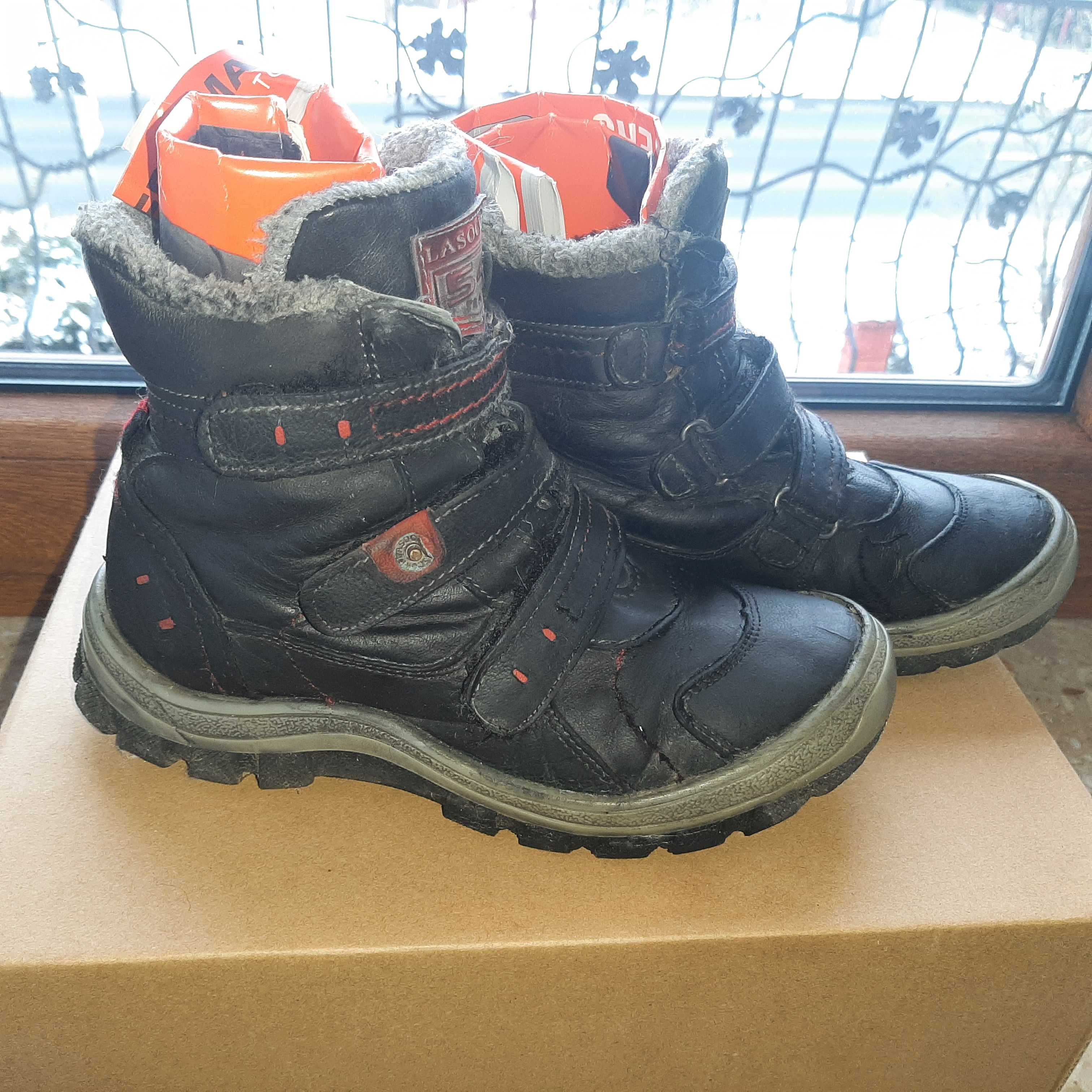 Buty obuwie zimowe  chłopiec Lasocki r. 33
