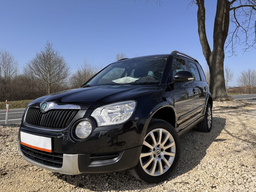 Skoda Yeti* 2011 rok* 2.0 Diesel* 4x4* 140Km* Nowy dwumas| sprzęgło*