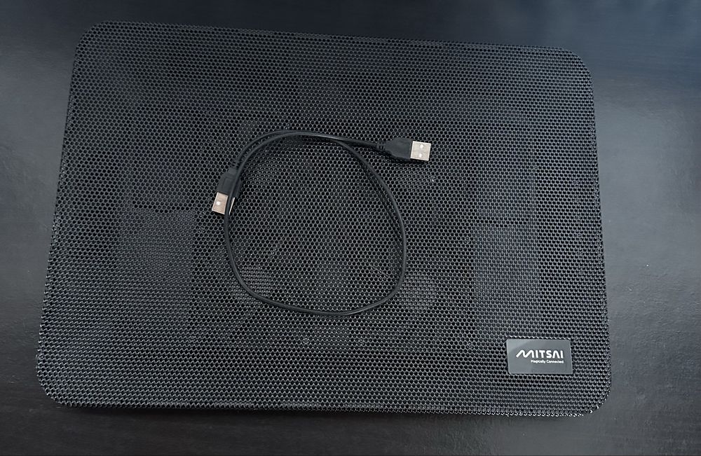Suporte C/Ventoinhas para PC/Portátil