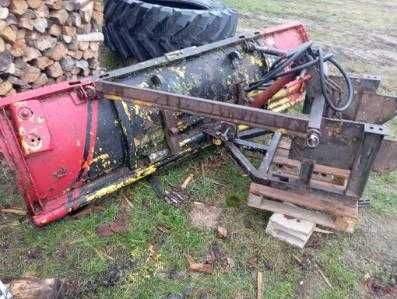 Pług do śniegu kukurydzy, zetor,ursus, sms