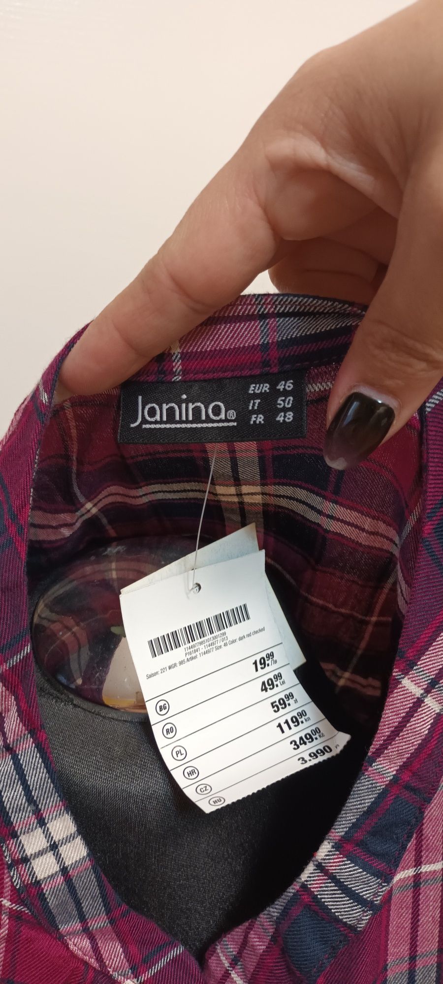 Sukienka koszulowa Janina