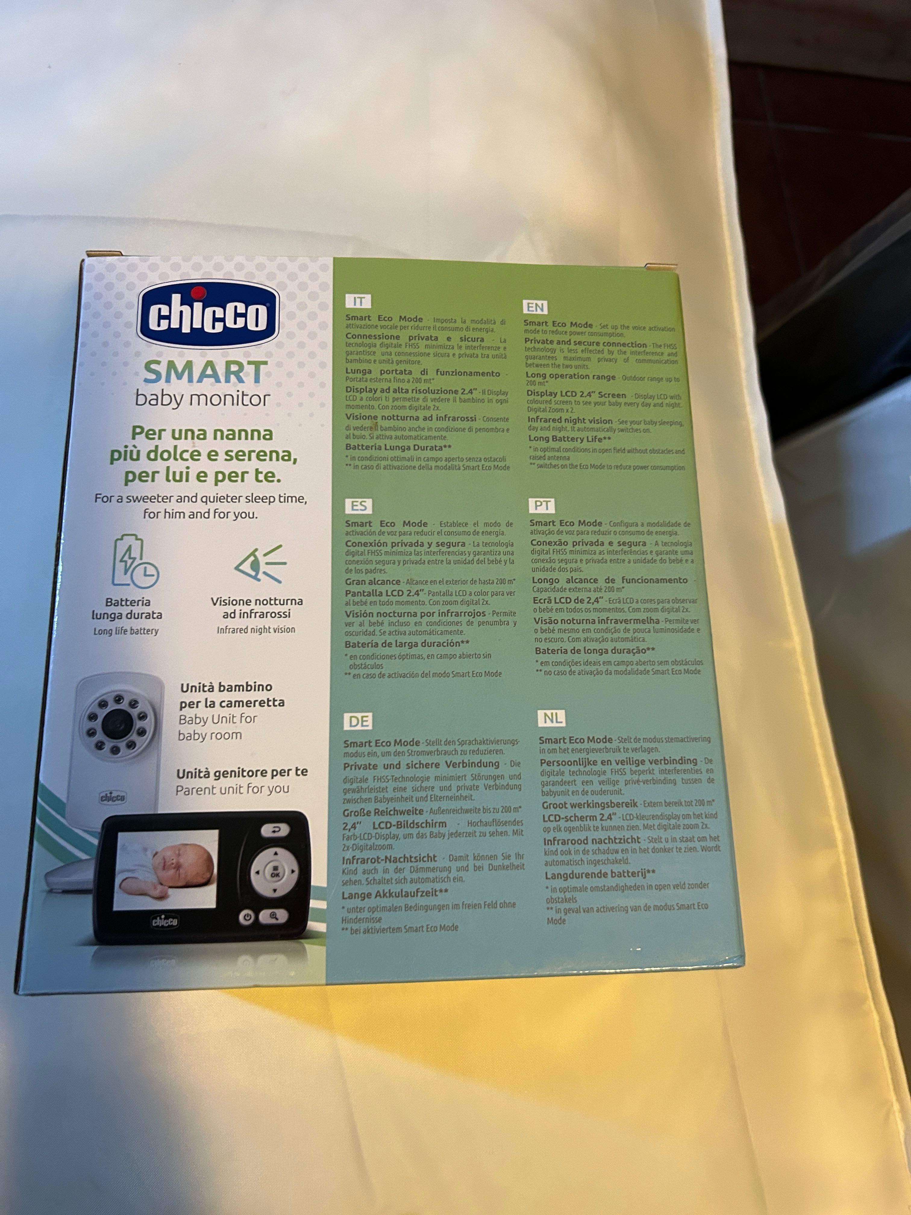 Monitor bebe Smart da chicco