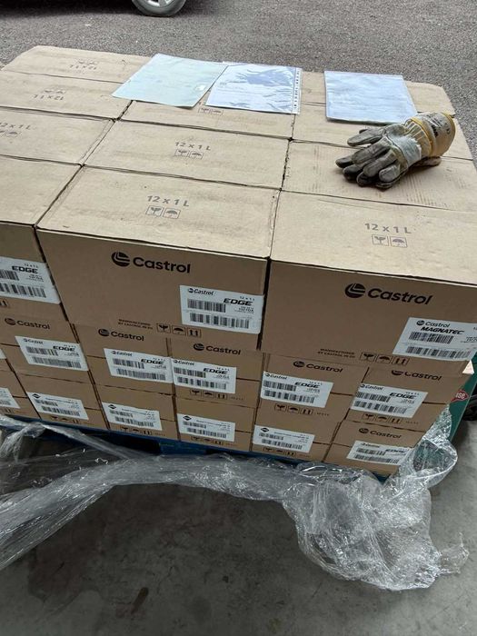 Масло моторне Castrol Magnatec, Edge та ін.