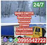 Вивіз сміття в зручний час Кожанка Півні Триліси