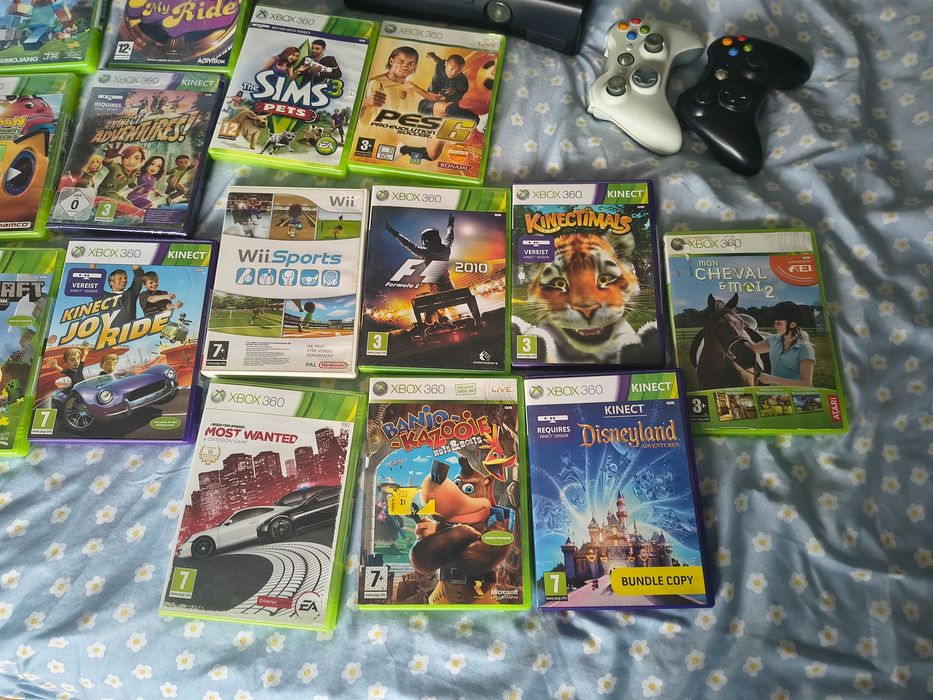 Sprzedam XBOXA 360 z kamerą i grami