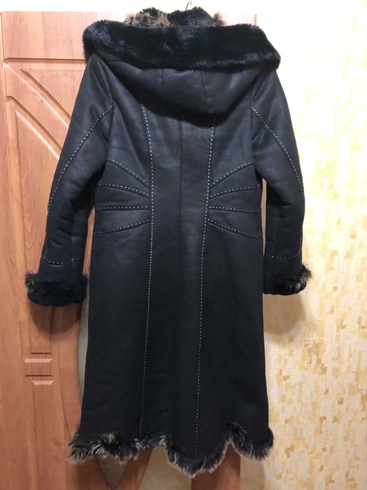 Женская дубленка  DEVI