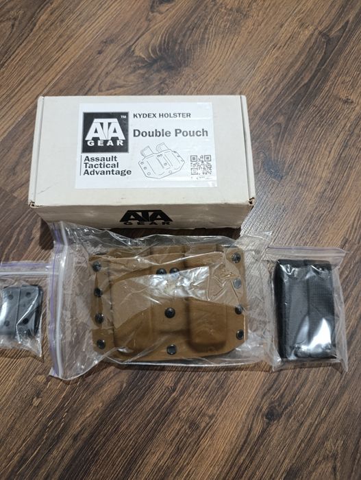 Паучер Double pouch