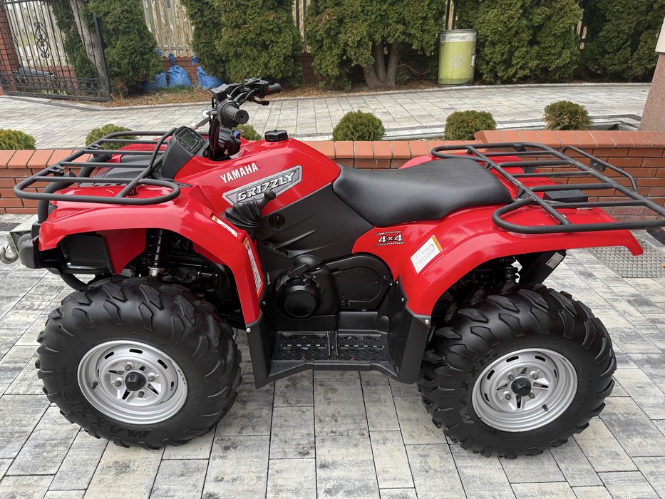 Yamaha Grizzly 450 Unikat! 4x4 Jak nowa! 500km