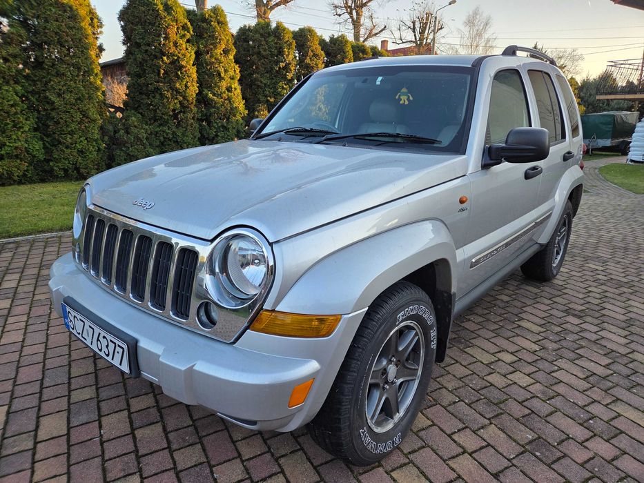 Jeep Cherokee Limited KJ CRD Automat zamiana na osobowy