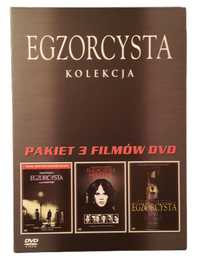 EGZORCYSTA - kolekcja - wydanie 3 filmów DVD UNIKAT !