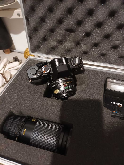 MÁQUINA de fotografia marca carena