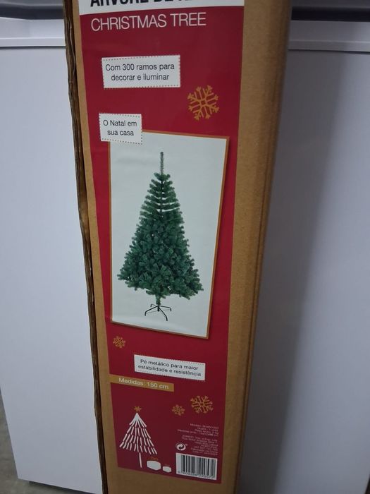 Árvore de Natal 150cm