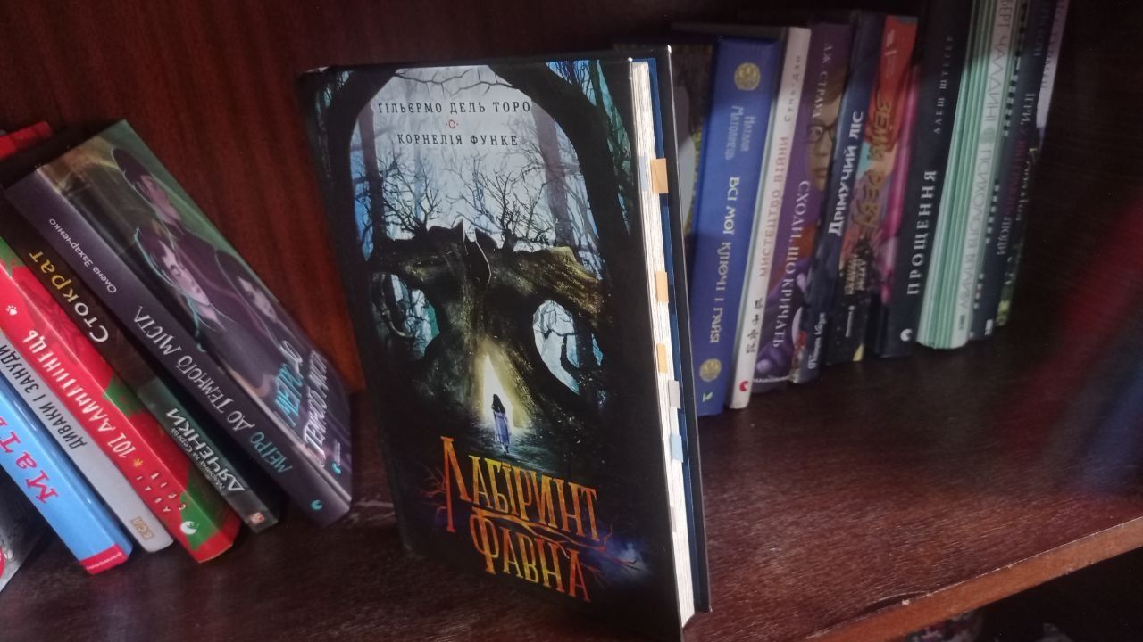 Книга. Лабіринт фавна.