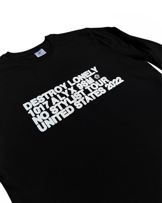 Destroy Lonely Alyx longsleeve (opium, y2k, archive)