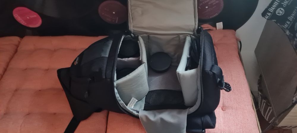 Canon 200d + 2 lentes + gimbal dji