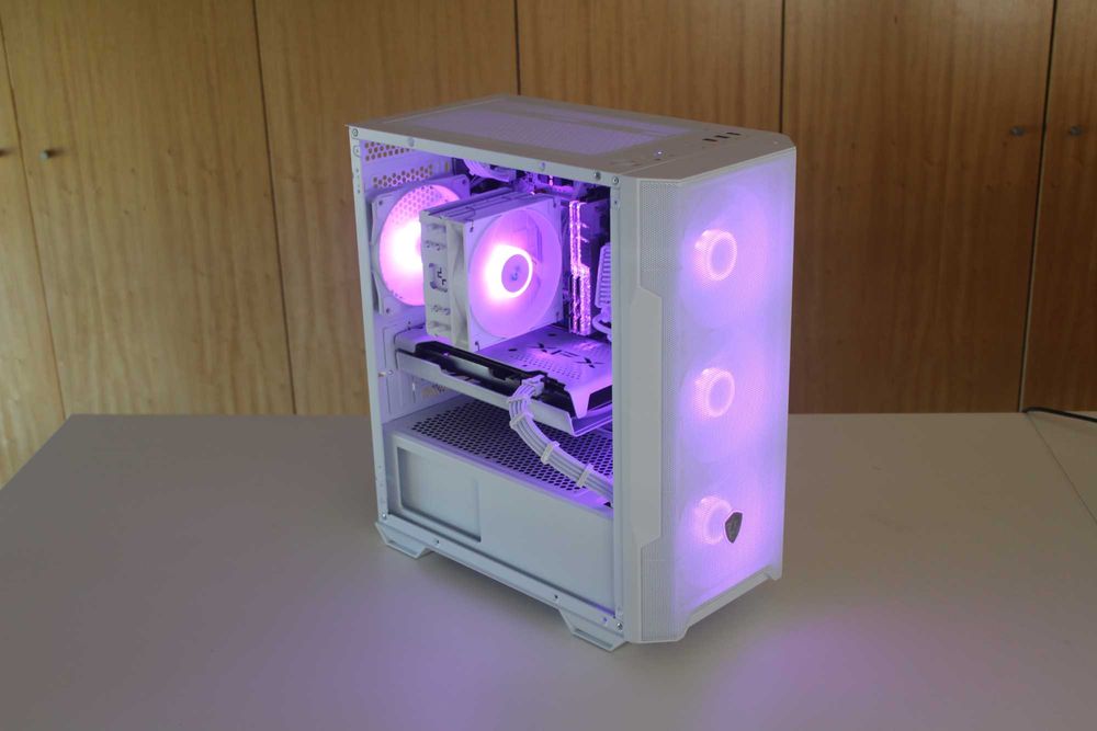 PC Gaming Novo | Ryzen 5 3600 + RX6600 XT + 16GB RAM RGB + 1TB NVMe