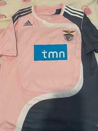 Camisola Benfica Alternativa cor de rosa antiga
