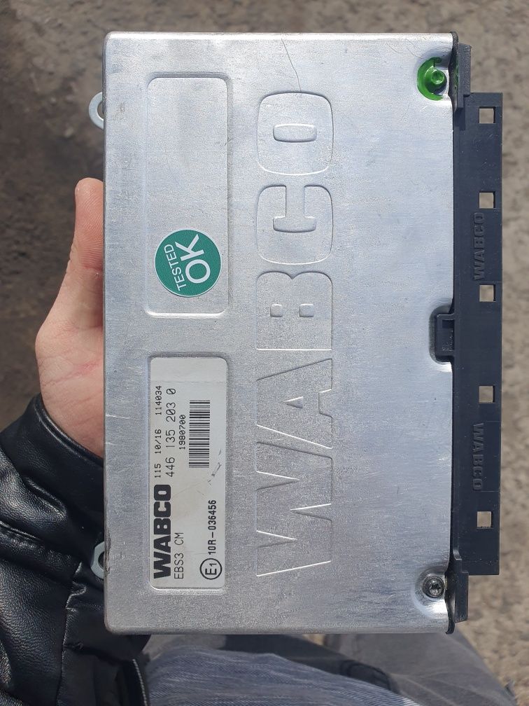 EBS3 wabco Daf 106, блок управления EBS3, гарантия