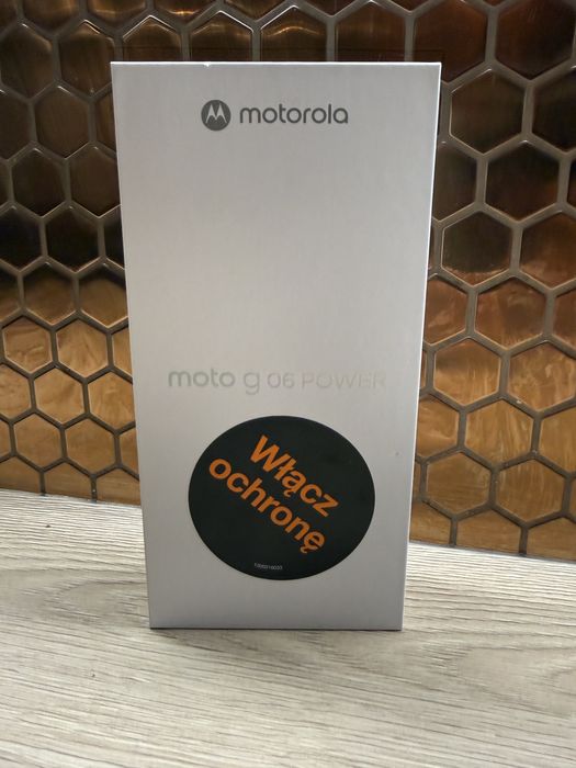 Motorola G06 Power nowy - idelany pod choinke!!!
