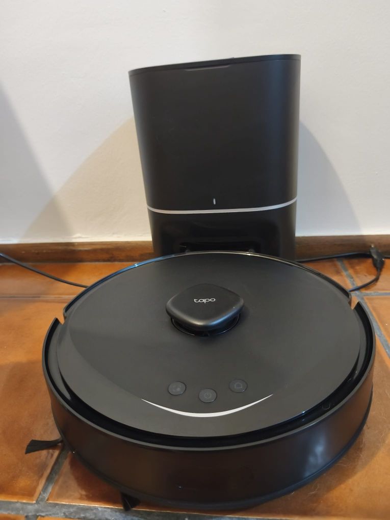Aspirador Robô TP-Link Tapo RV30 Max Plu