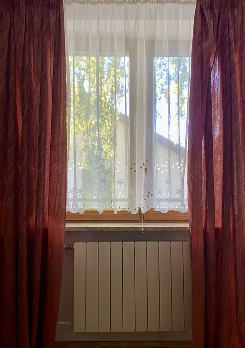 Zasłony kolor miedziany 4 sztuki