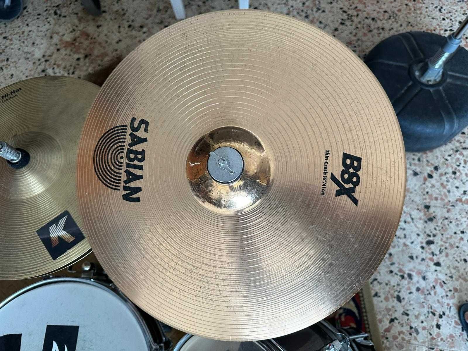 Bateria acústica