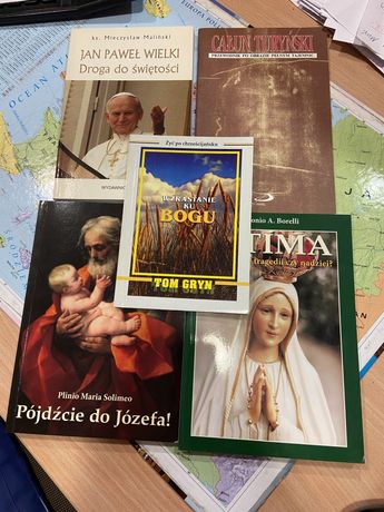 Zestaw książek religijnych